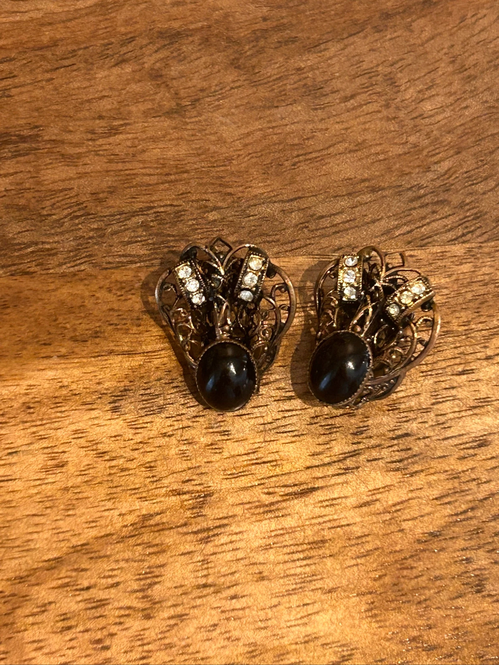 Boucles d’oreilles vintage 